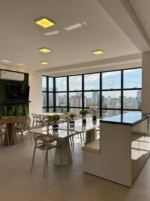 شقة Apartamento Perfeito No Centro فوز دو إيغواسو المظهر الخارجي الصورة