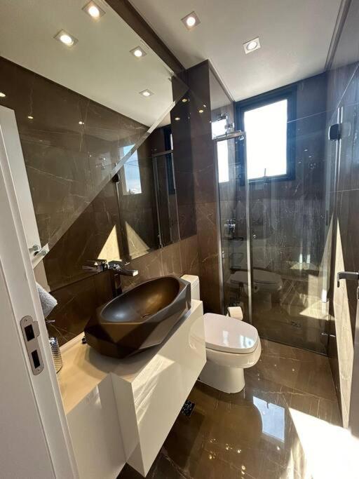 شقة Apartamento Perfeito No Centro فوز دو إيغواسو المظهر الخارجي الصورة