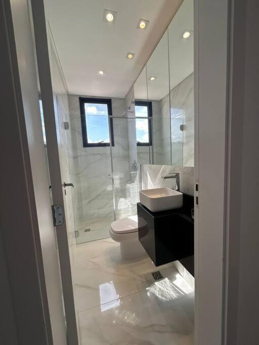 شقة Apartamento Perfeito No Centro فوز دو إيغواسو المظهر الخارجي الصورة
